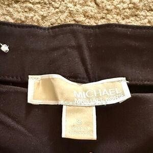 Michael Kors Black Skinny Dress Pants